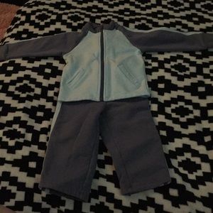 Marshall Fields Baby matching jacket & pants.